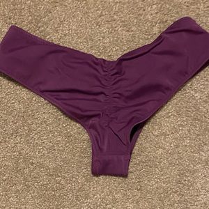 Plum purple VS bikini